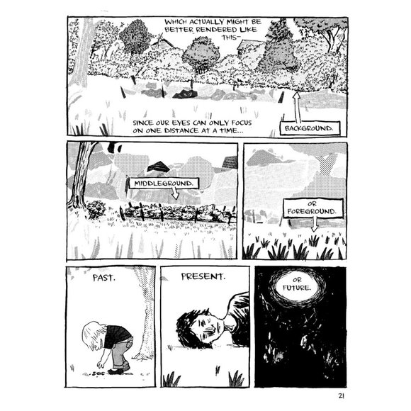 Rosalie Lightning: A Graphic Memoir by Tom Hart COMICS & GRAPHIC NOVELS - Picture 4 of 10